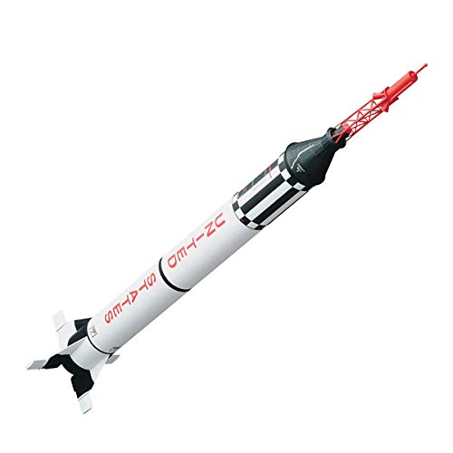 Estes Mercury Red Stone Level 3 Rocket Kit