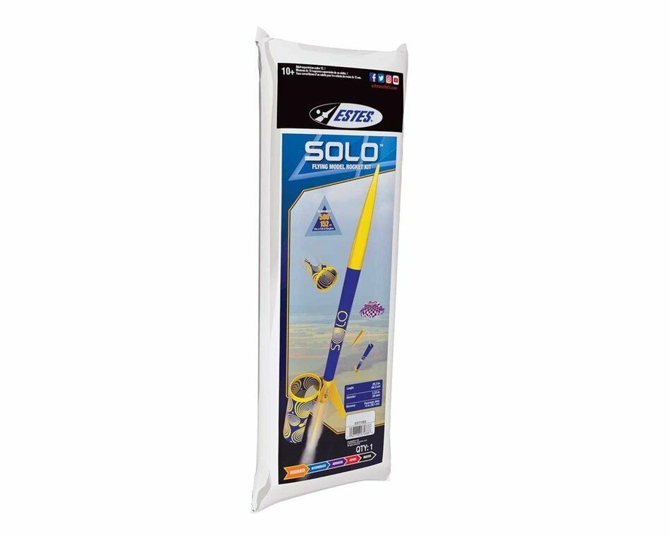 Estes Solo Model Rocket Kit