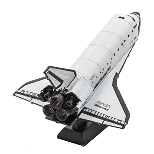 3D Metal Model Kit: Space Shuttle Discovery