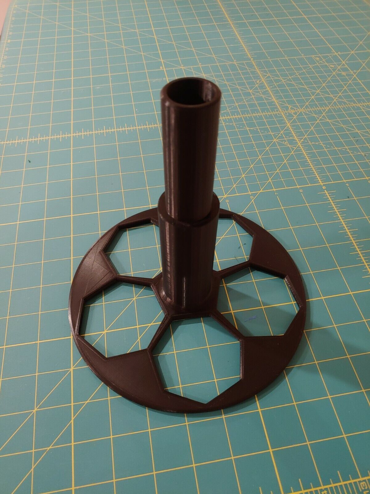 Adjustable Model Rocket Display Stands for Various Motors