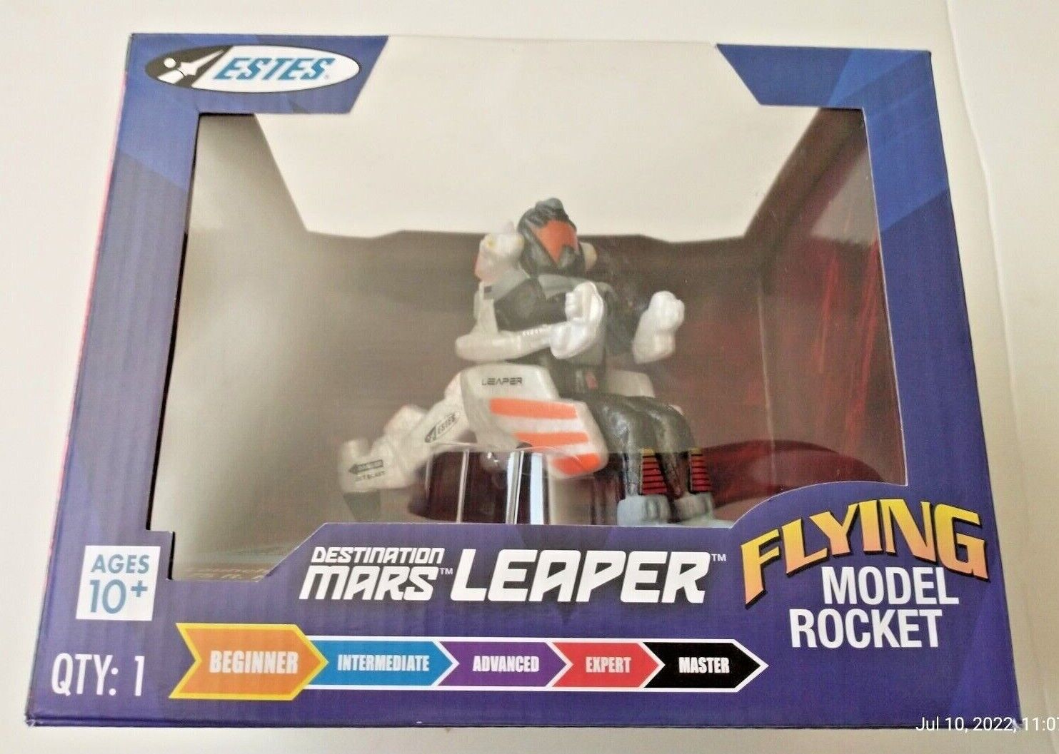 Estes Leaper Rocket Kit for Mars Mission