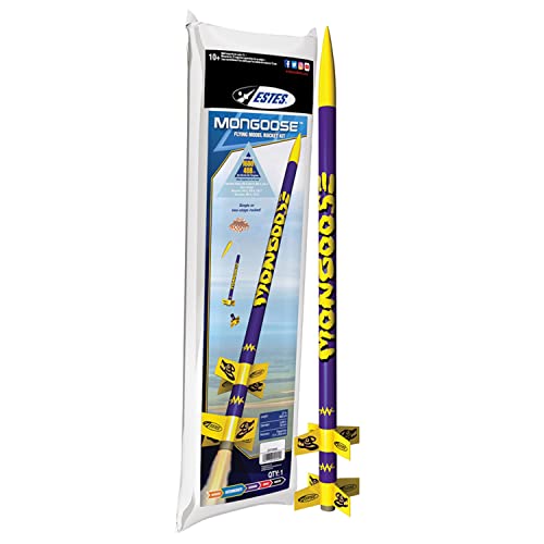 Estes Mongoose Flying Model Rocket Kit