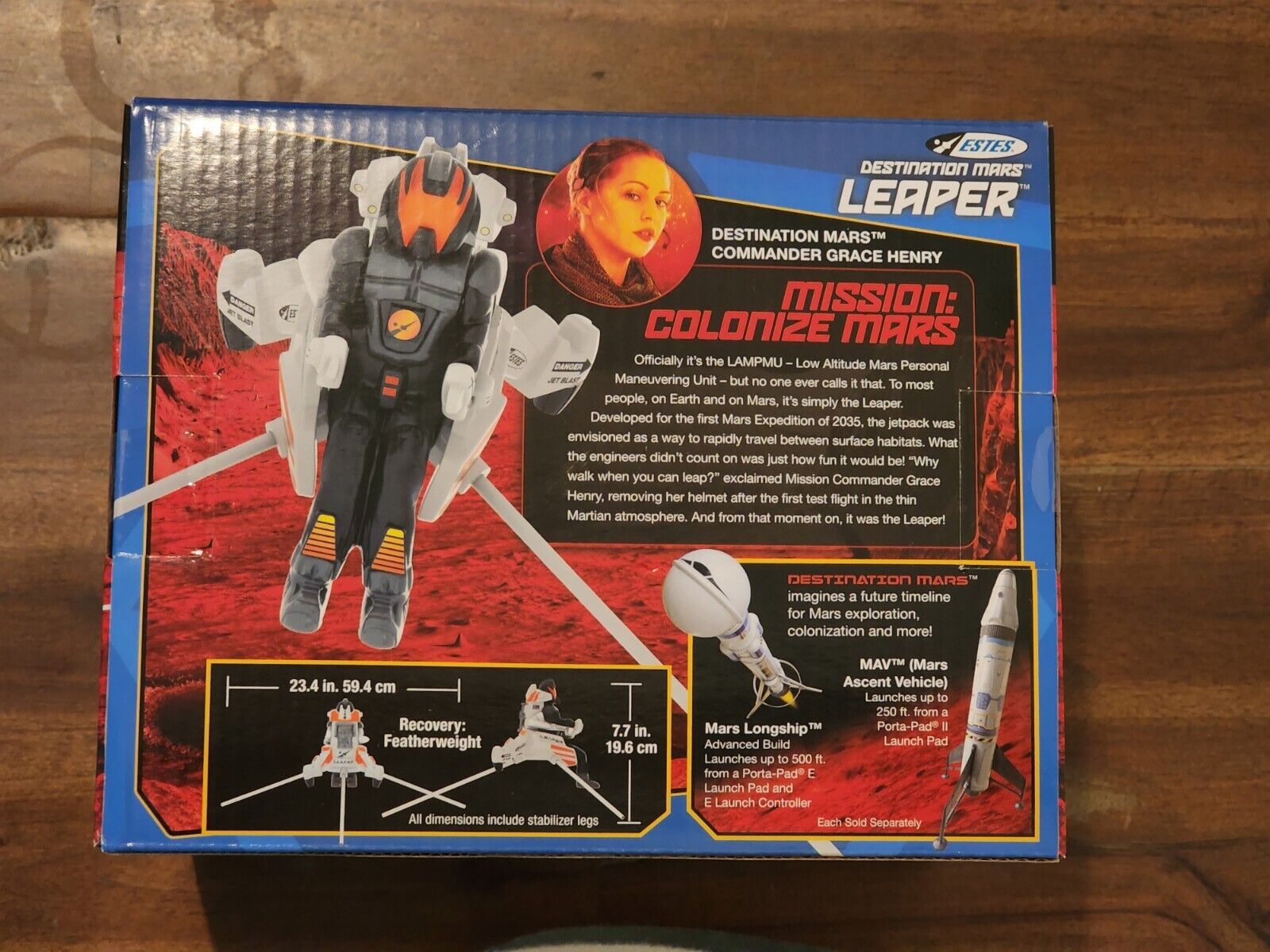 Beginner Model Rocket: Estes Destination Mars Leaper