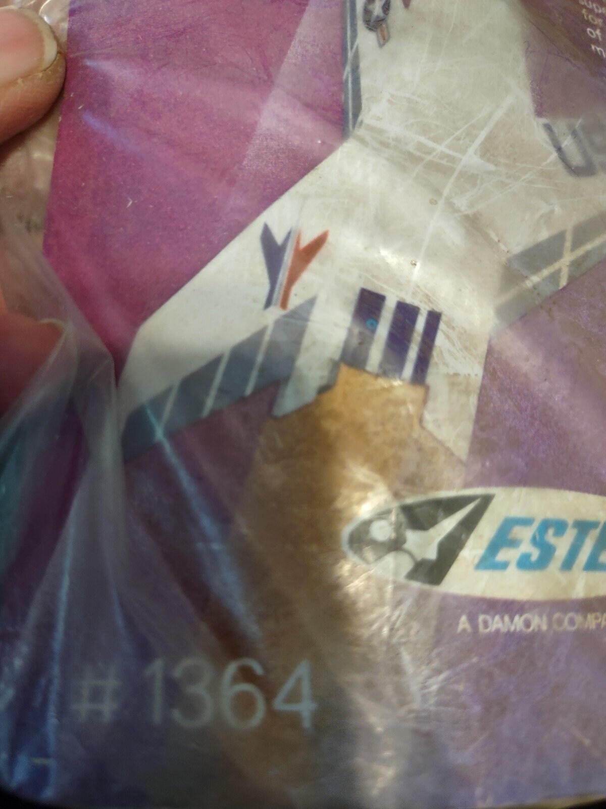 Estes Falcon Commander Model Rocket with Parachute