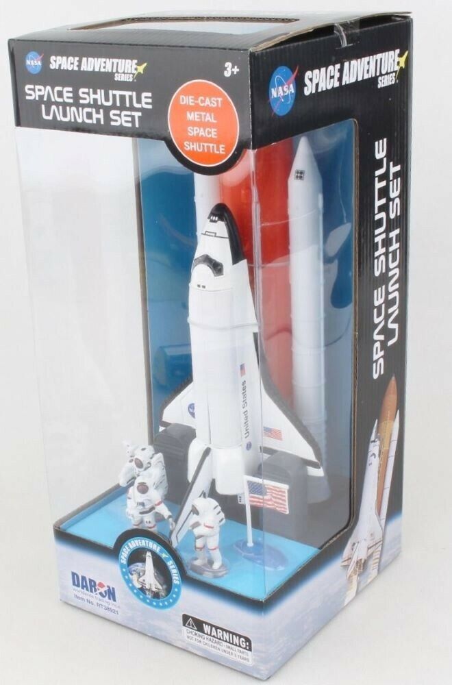 Space Shuttle Launch Set with Astronauts Model