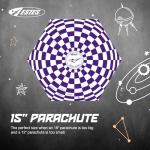 Estes 15” Plastic Parachute for Model Rockets