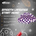Estes 15” Plastic Parachute for Model Rockets