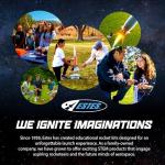 Estes 15” Plastic Parachute for Model Rockets