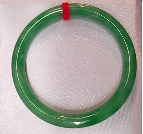 Genuine Jade Bangle Bracelet