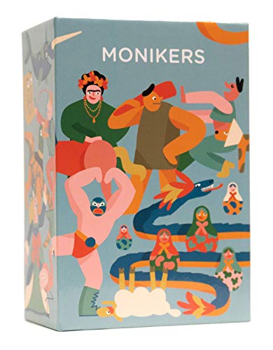 Monikers Party Game for 4-16 Players