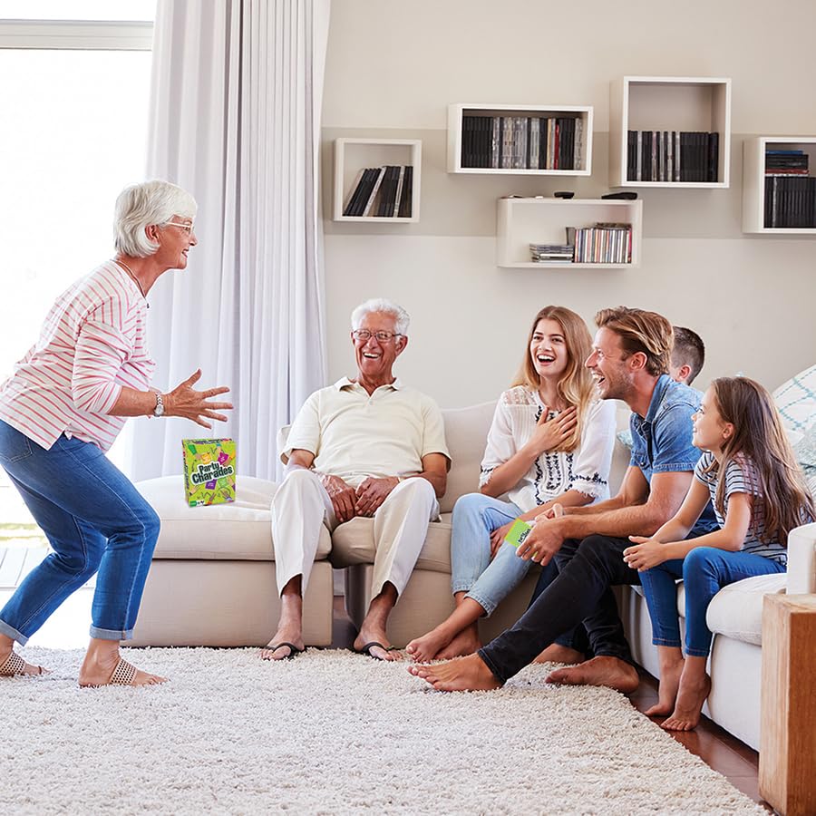 Party Charades Game for Family Fun, 550 Charades