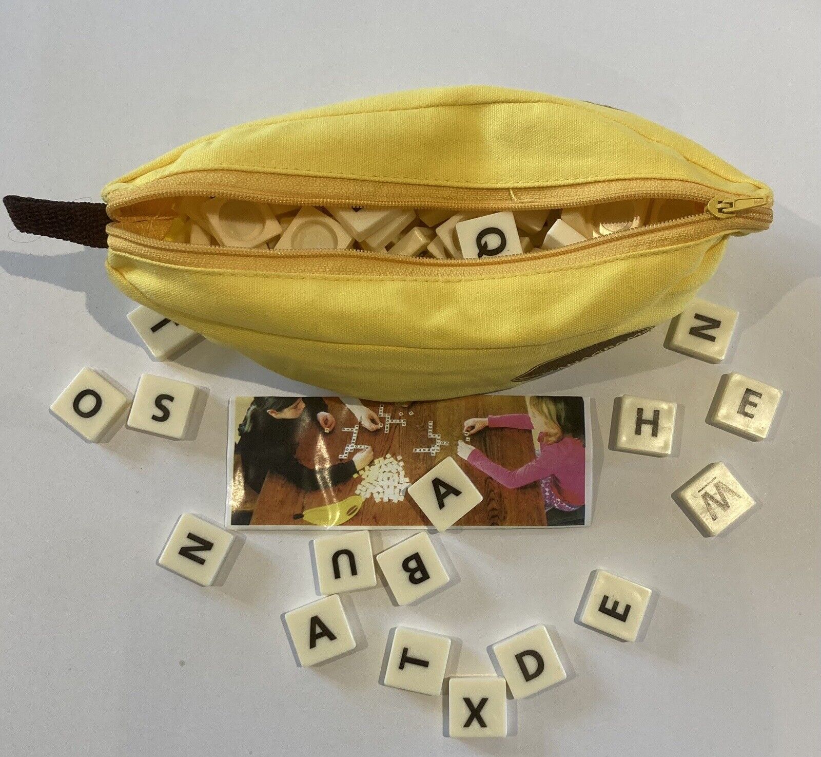 Multi-Award-Winning Word Game: Bananagrams