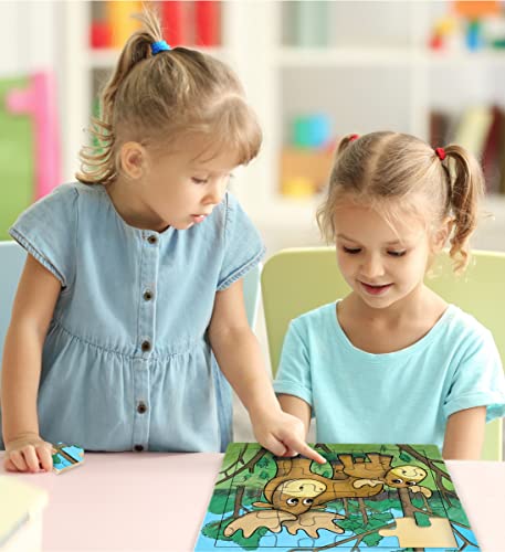 Moose Jigsaw Puzzle: Easy & Fun 20-Piece Game