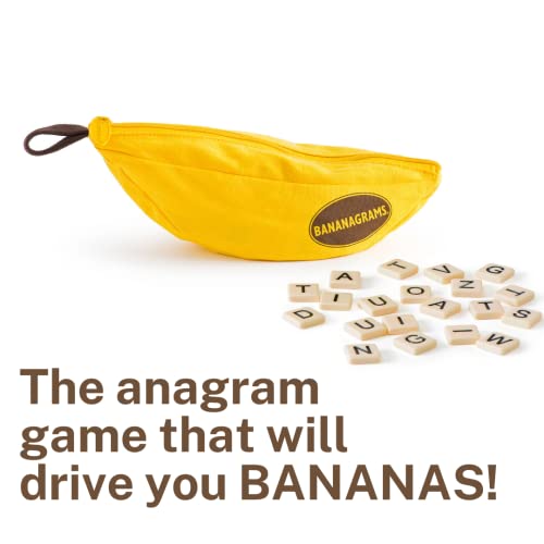 Multi-Award-Winning Word Game: Bananagrams