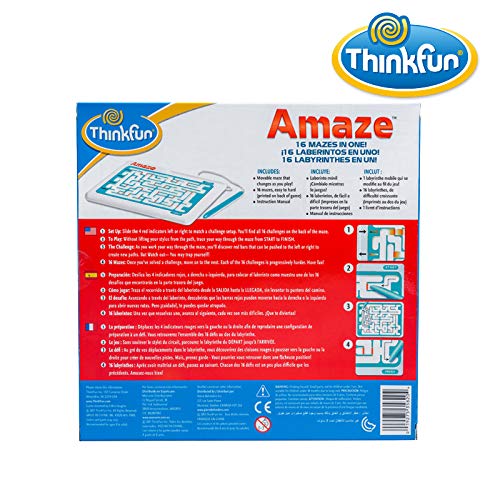 ThinkFun Amaze Puzzle Game