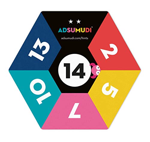 Adsumudi Math Game: Monster-Fun for Kids Aged 8-12