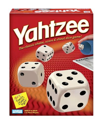 Yahtzee Board Game by Hasbro