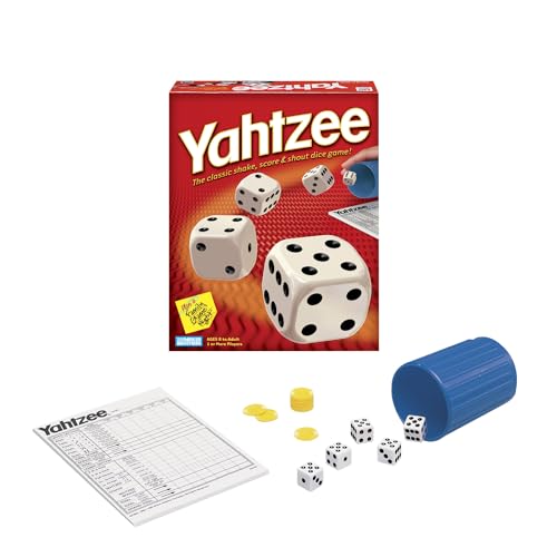 Yahtzee Board Game by Hasbro