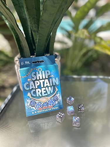 Ship Captain Crew Dice Game - family fun!