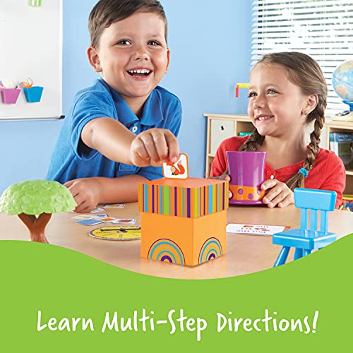 Learning Resources Fox in the Box Puzzle Set