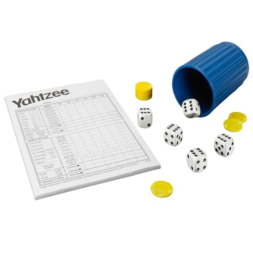 Yahtzee Board Game by Hasbro