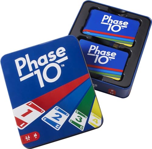 Matty's Phase 10 Card Game: Fun for All Ages