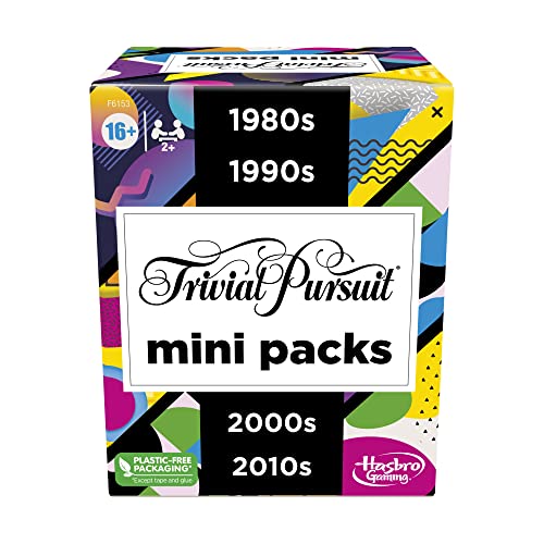 Trivial Pursuit Mini Packs - 4 Game Multipack!