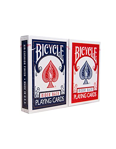 Bicycle Rider Back Playing Cards, Standard Index, Poker Cards