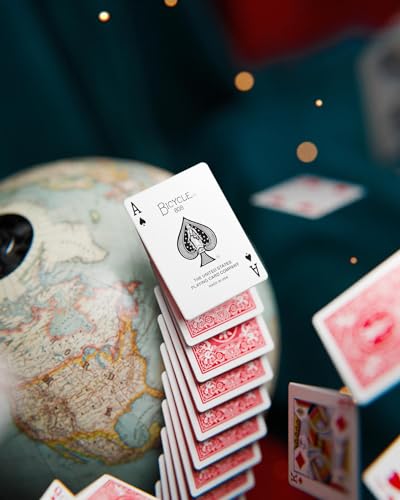 Bicycle Rider Back Playing Cards, Standard Index, Poker Cards