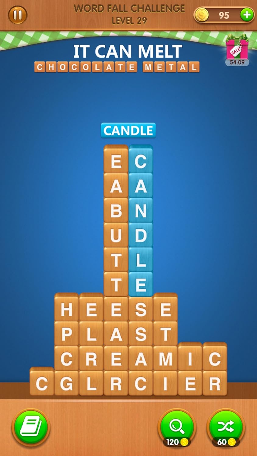 Puzzle Games: Cross, Connect, Search, Fall, Score