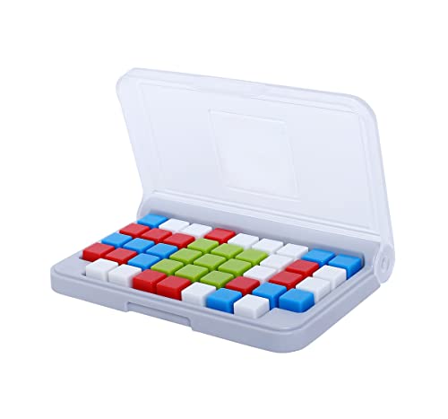 IQ Focus: Portable Puzzle Game - 120 Challenges (Ages 8+)