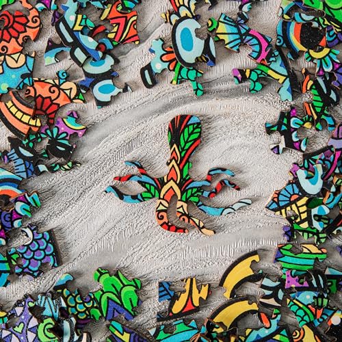 XL Octopus Jigsaw Puzzle - 325+ Pieces