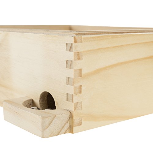 Hey! Play! Labyrinth Wooden Maze Puzzle Game