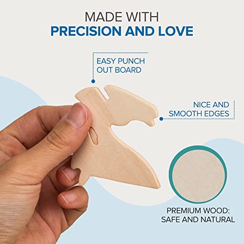 DIY 3D Wooden Puzzle - Sea Animals Bundle