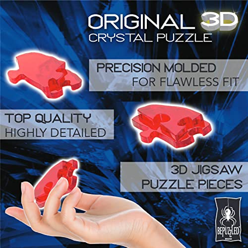 Penguin and Baby 3D Crystal Puzzle (Ages 12+)