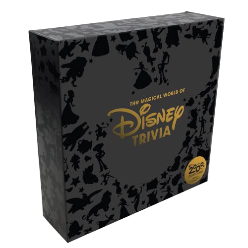 Disney Trivia Game: 2,000 Questions - Collectible, 8 Players