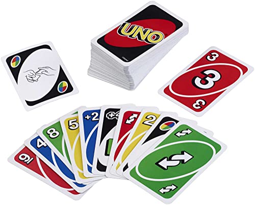 UNO: Classic Card Game - Customizable & Erasable