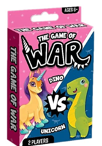War Card Game for Kids - Fun and Compact