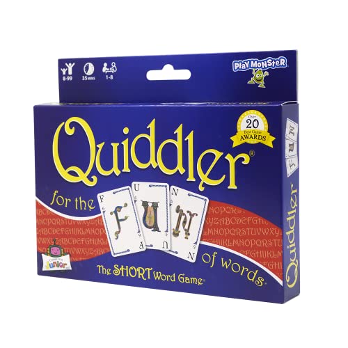 Quiddler - Card Game for Family Game Nights
