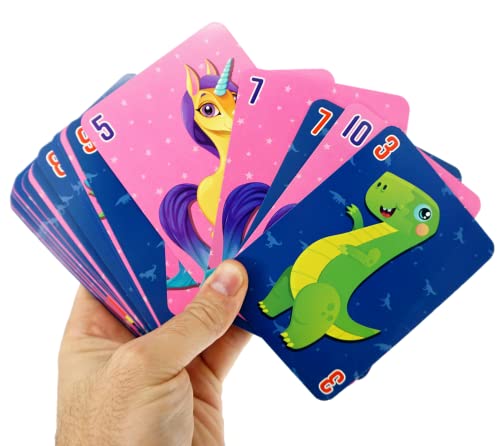 War Card Game for Kids - Fun and Compact