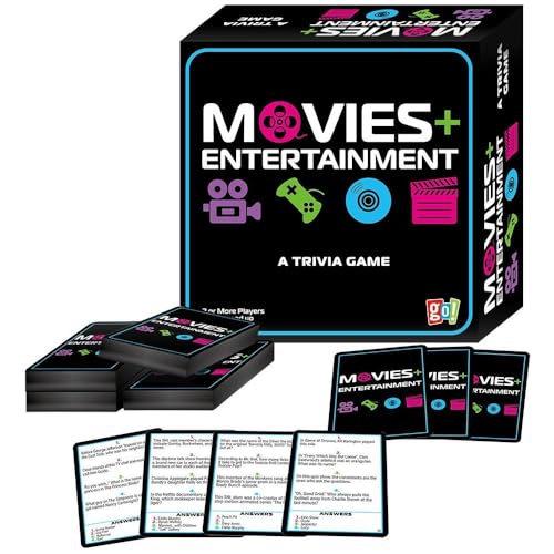 Movie & Entertainment Trivia Puzzle Game