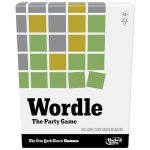 Wordle Party Game - Official Hasbro Board Game