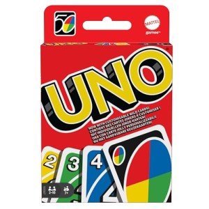 UNO: Classic Card Game - Customizable & Erasable