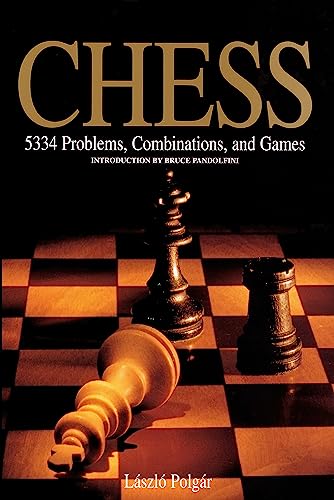 Chess Puzzles: 5334 Challenges and Combinations