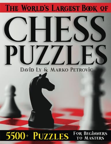 Ultimate Chess Puzzle Book for Enthusiasts