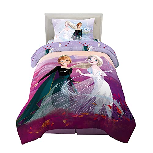 Disney Frozen 2 Super Soft Bedding Set, Twin Size