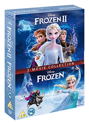 Frozen Doublepack DVD Set for Movie Nights
