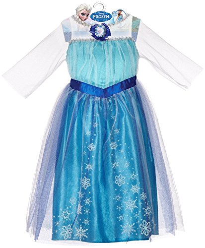 Frozen Elsa Dress for 4-6X - Enchanting Disney
