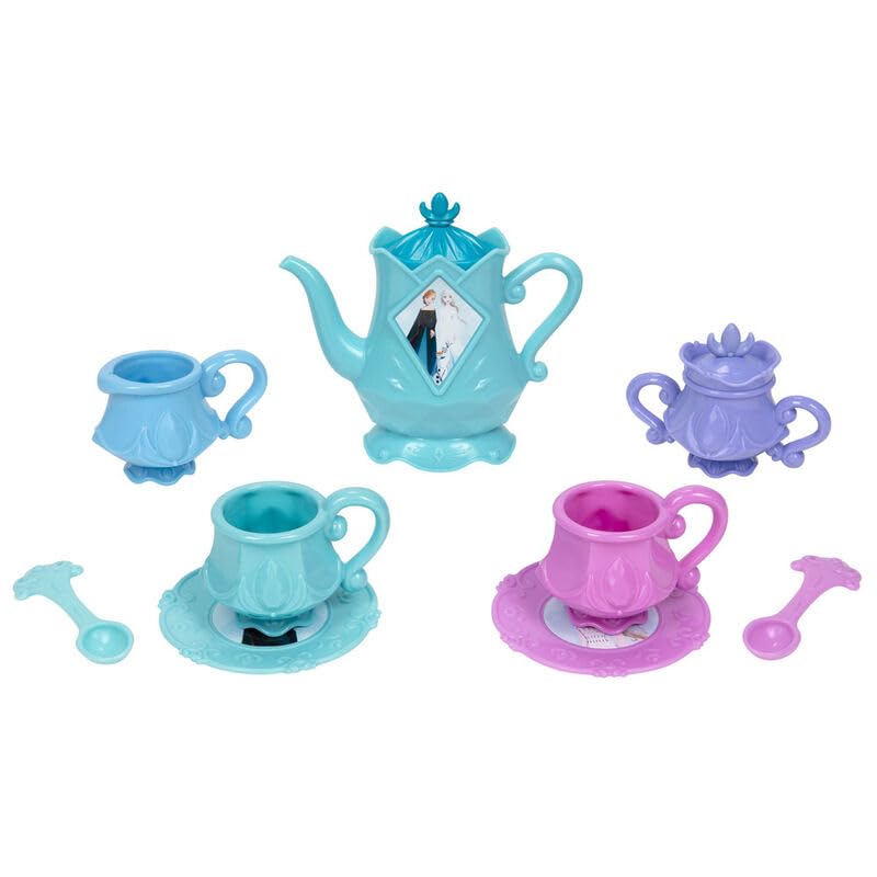 Disney Frozen Tea Party Set - 8 Piece Bundle