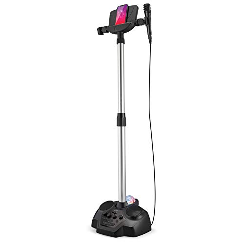 iLive Bluetooth Karaoke Singing Stand with Microphone
